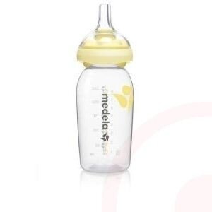 Fles (groot) Medela Calma