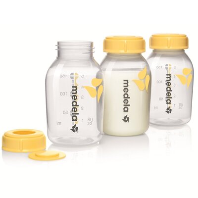 Medela moedermelkflesjes (klein)