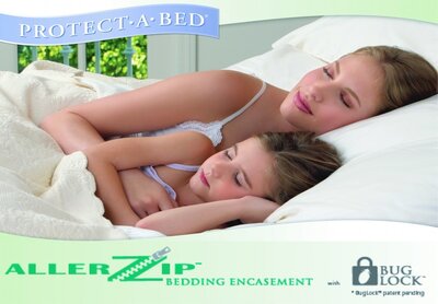 AllerZip,® Kussensloop 50 x 75 cm