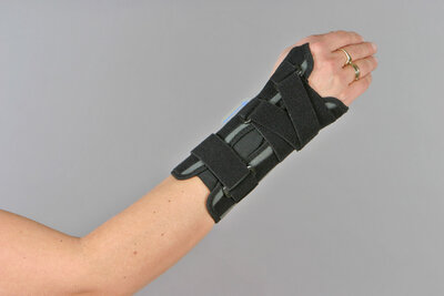 Ligaflex Classic polsbrace zwart