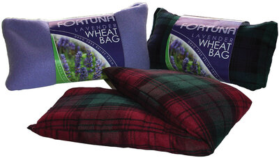 Tarwezak lavendel tartan