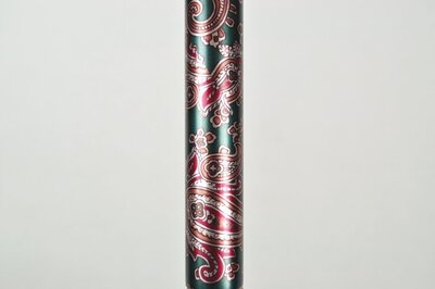 Opvouwbare wandelstok paisley 84 - 94 cm