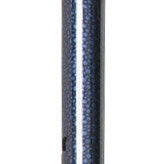 Opvouwbare wandelstok blue ice 84 - 94 cm