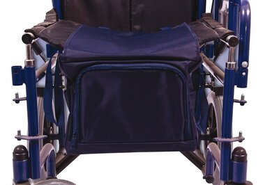 Tas voor onder de rolstoelzitting