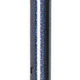 Opvouwbare wandelstok blue ice 74 - 84 cm