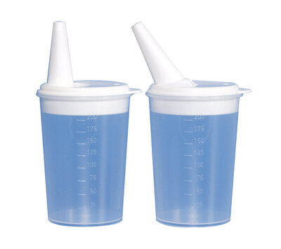 Knick Cup deksel kleine opening 4 mm