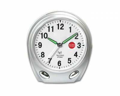 Sprekende wekker Atomic