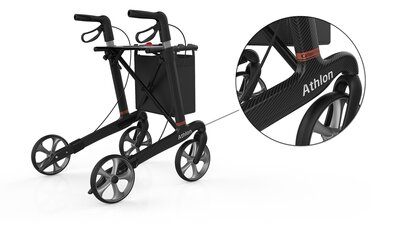 Rollator Athlon Carbon