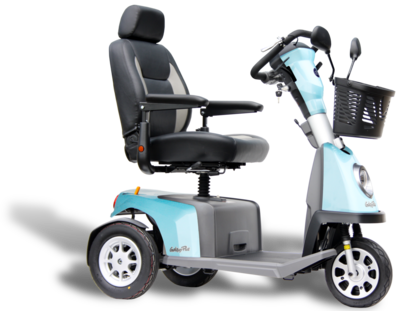 Excel Galaxy plus 3 scootmobiel