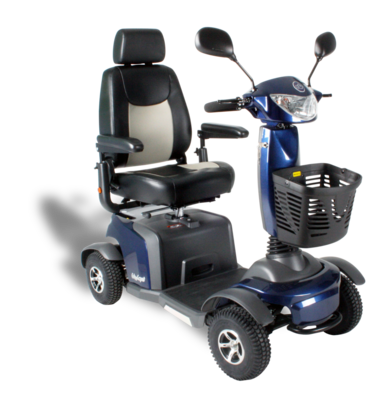 Excel Galaxy Compact scootmobiel