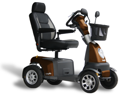 Excel Galaxy plus 4 scootmobiel