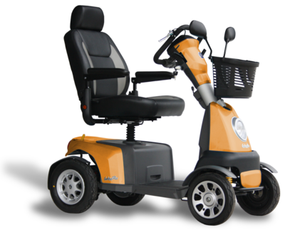 Excel Galaxy plus 4 scootmobiel