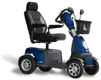 Excel Galaxy plus 4 scootmobiel