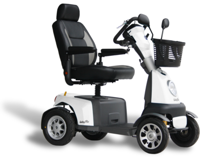 Excel Galaxy plus 4 scootmobiel
