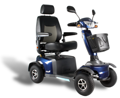 Excel Galaxy 11 4-wiel scootmobiel