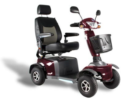 Excel Galaxy 11 4-wiel scootmobiel