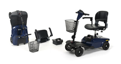 Antares 4 reis scootmobiel