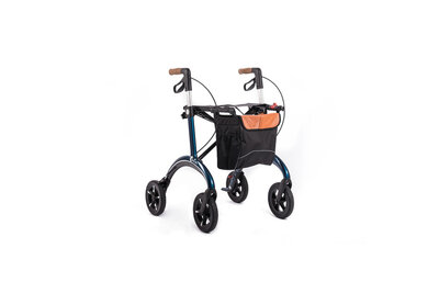 Saljol blue carbon rollator