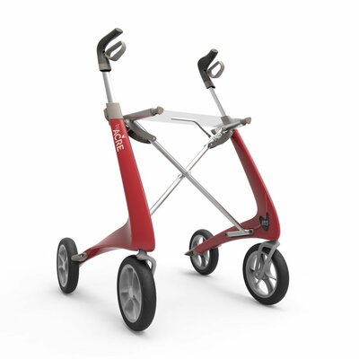 Carbon ultralight rollator