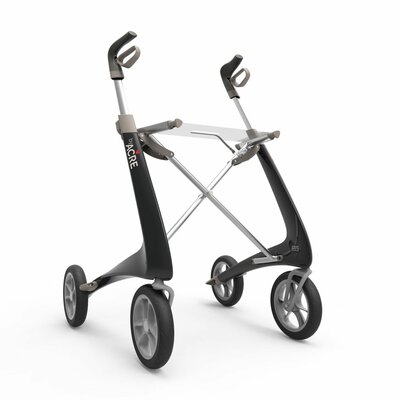 Carbon ultralight rollator