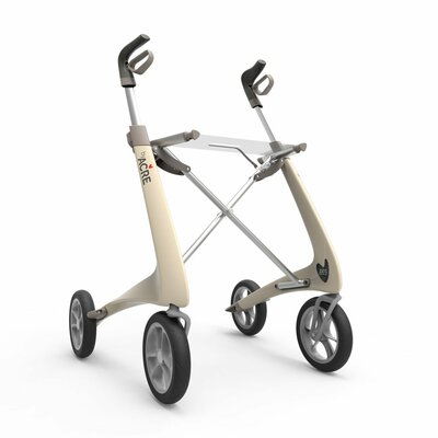 Carbon ultralight rollator
