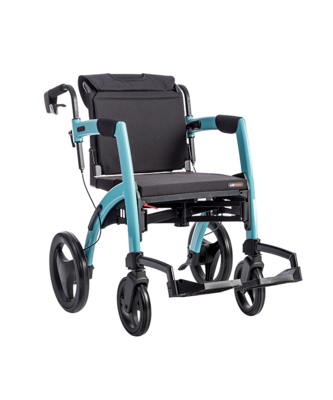 Rollz Motion Rollator en rolstoel in 1
